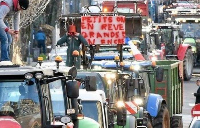 Landwirte, frühe Kindheit, SNCF, öffentlicher Dienst: Demonstrationen, Filterung, Streik, was ist von diesem Montag, dem 18. November, zu erwarten?