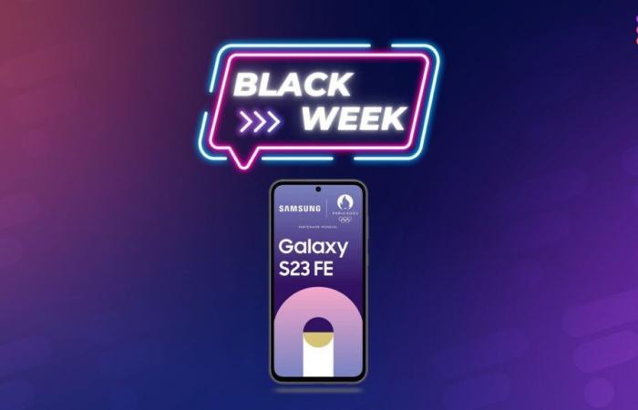 Mit fast 50 % Rabatt wird das Samsung Galaxy S23 FE zum goldenen Black Friday Week-Deal