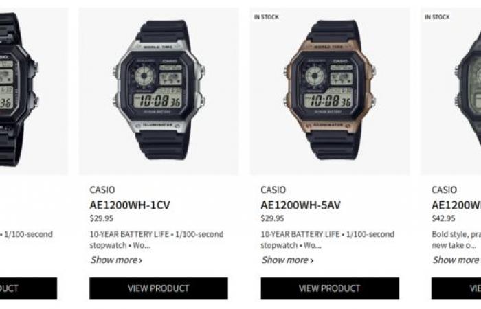 Die 30-Dollar-Casio AE-1200WH – oder „Casio Royale“ – beweist, dass Erschwinglichkeit brillant sein kann