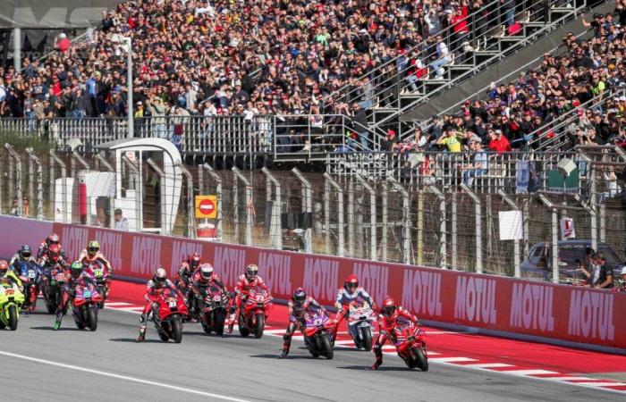 MotoGP 2024 Barcelona II. Das Gute, das Abrupte und das Jetzt und das Hässliche