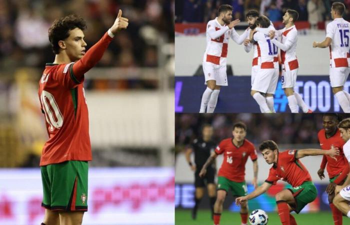 Kein Cristiano Ronaldo, keine Abschlussfähigkeit! Der brillante Joao Felix verblüfft, aber das stark veränderte Portugal ohne Bruno Fernandes und Al-Nassr-Superstar wird vom strengen Kroatien gehalten