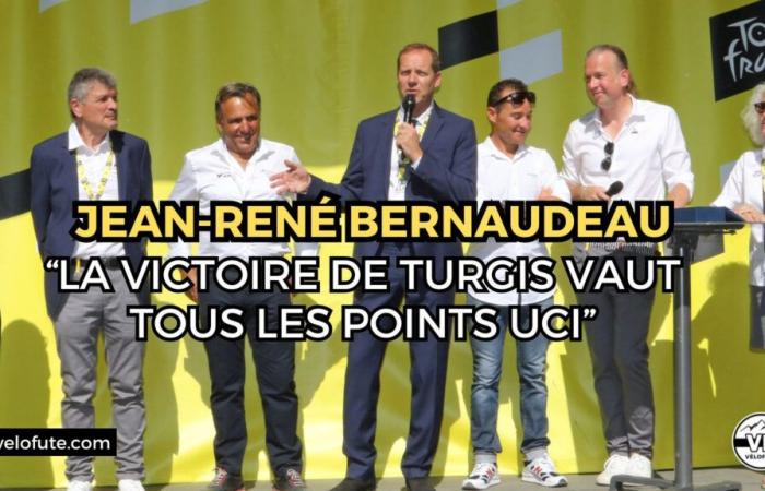 „Turgis‘ Sieg bei der Tour de France ist alle UCI-Punkte wert“