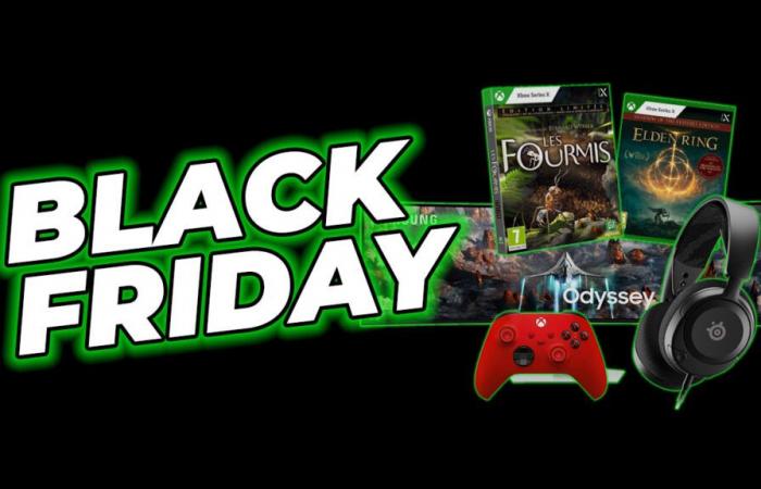 Black Friday: Konsolen, Spiele, Headsets … die unverzichtbaren Angebote der Woche! | Xbox