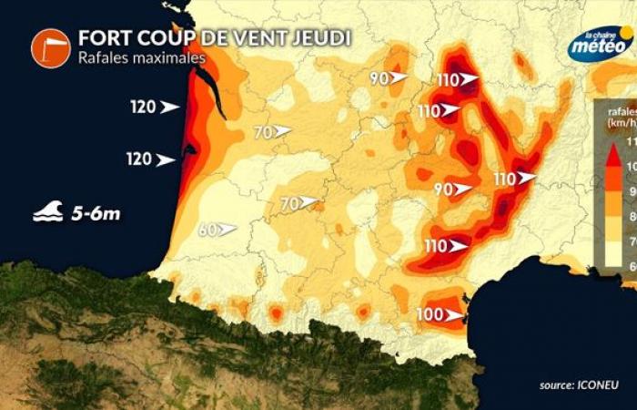 Schnee in den Ebenen und starker Sturm am Donnerstag: eine Situation, die überwacht wird