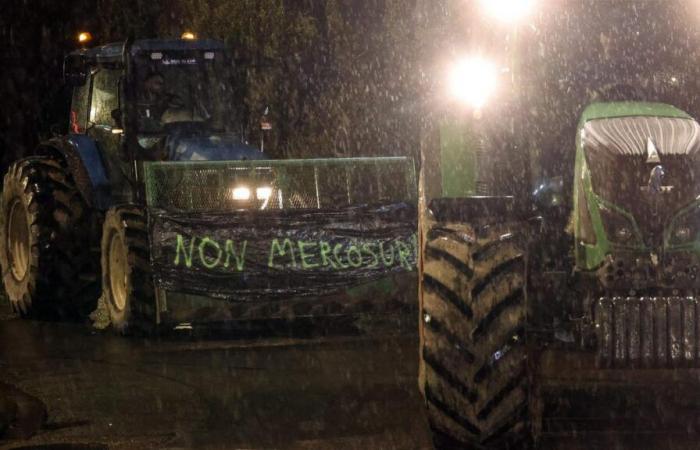 Wut der Landwirte: Traktoren sind in Frankreich und insbesondere in der Mosel zurück