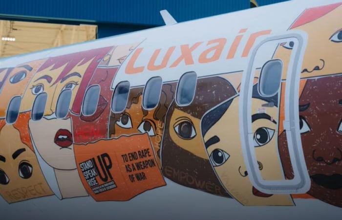 RTL Infos – Luxair hebt ab: Ein „Flaggschiff“-Flugzeug für Opfer