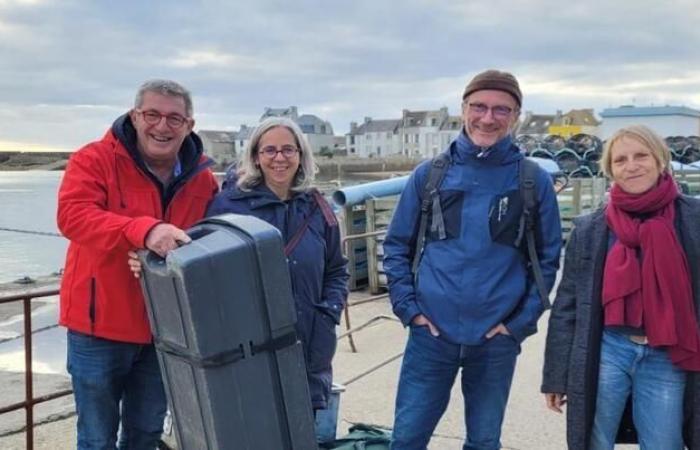 Île-de-Sein. „Suzanne, Tag für Tag“ auf Tour