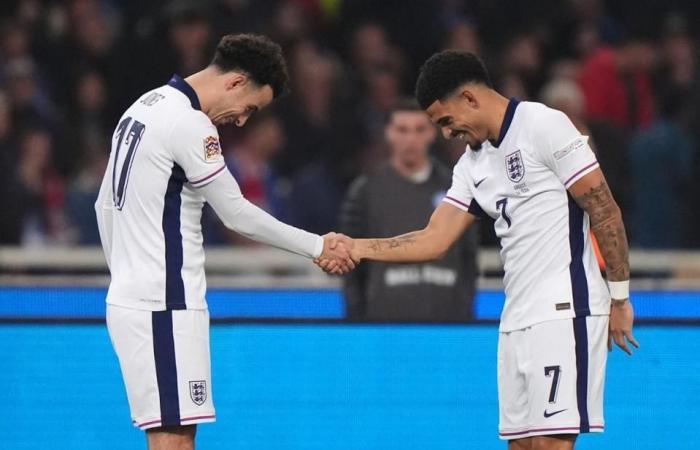 Was braucht England, um in der Nations League aufzusteigen?