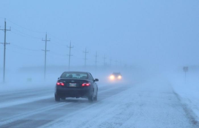 Wintersturmwarnung für ganz West-Manitoba herausgegeben – DiscoverWestman.com