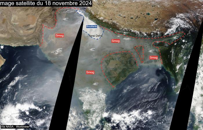 Winteroffensive in Europa, Überschwemmungen in Honduras, aufeinanderfolgende Taifune auf den Philippinen, … Wetternachrichten aus aller Welt 18.11.2024