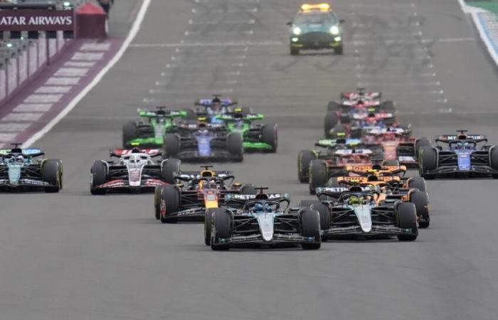 Der F1-Film stellt ein Team vor ein Problem