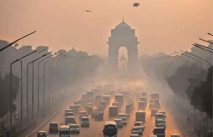 Indien und Pakistan ersticken unter tödlichem Smog mit rekordverdächtigen Giftspitzen