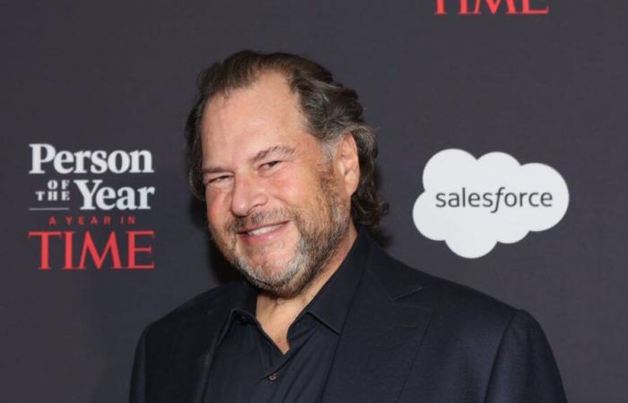 Marc Benioff ist vom Sprachassistenten Google Gemini AI „umgehauen“.