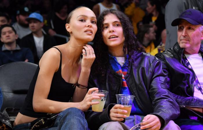 Lily-Rose Depp macht seltene Kommentare über Girlfriend 070 Shake