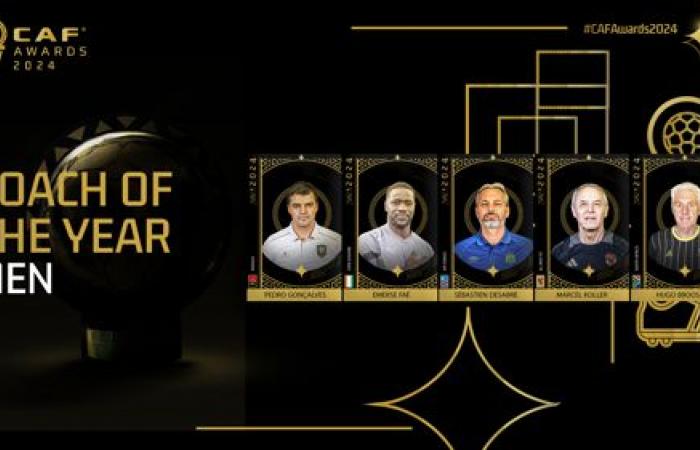 Hakimi, Lookman, Guirassy, ​​Adingra und Williams stehen auf der #CAFAwards24 Top Five Men’s Shortlist