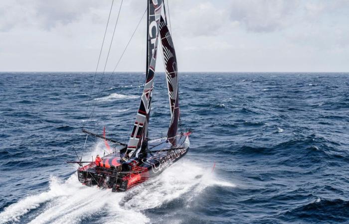 Jérémie Beyous Vendée Globe-Logbuch, Folge 1: Ein intensiver Start ins Rennen