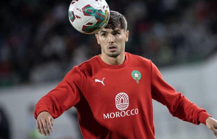 Brahim erzielt seinen ersten Hattrick beim 7:0-Sieg Marokkos gegen Lesotho