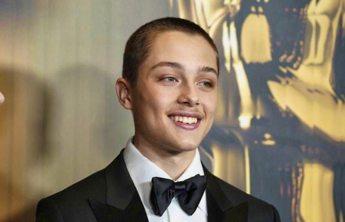 Zum Verwechseln ähnlich: Knox Jolie-Pitt sieht aus wie der junge Brad