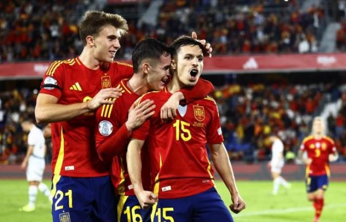 Ein erneuertes Spanien gewinnt am Ende der Spannung gegen die Schweiz in der Nations League