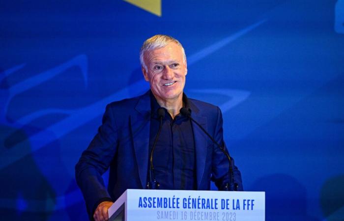 Deschamps feuerte noch vor Jahresende das verrückte Szenario an