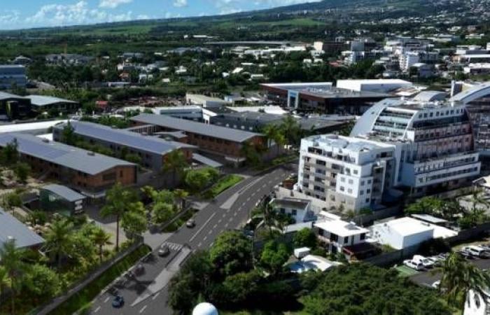 Ocidim (Vinci Construction) entwickelt Espace Bertel auf La Réunion