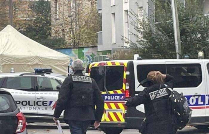 Ein Verdächtiger wurde in Paris festgenommen