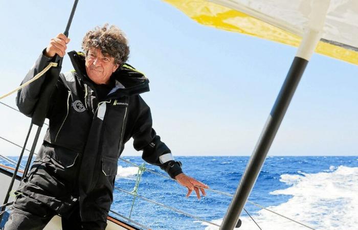 Vendée Globe. „In meinem Boot gibt es einen Geist, der mir in die Reißzähne gebissen hat! », sagt Jean Le Cam [Vidéo]