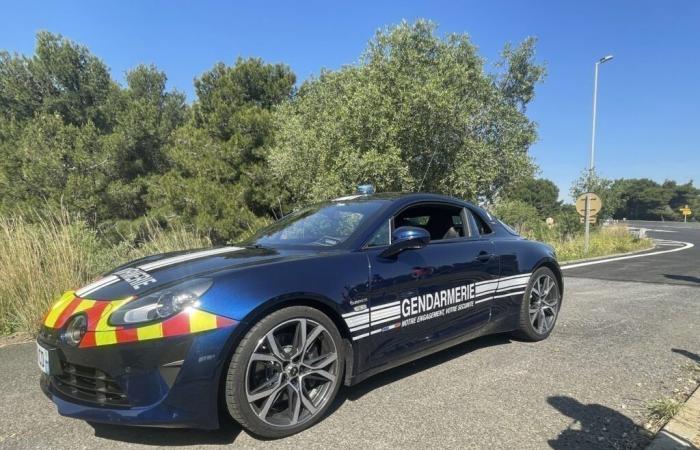 Gard. In einem 219 km/h schnellen Tesla nimmt er alle Risiken auf sich, um vor der Polizei zu fliehen