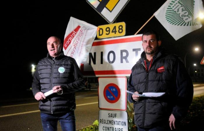 Verfolgen Sie die Mobilisierung an diesem Montag in Niort