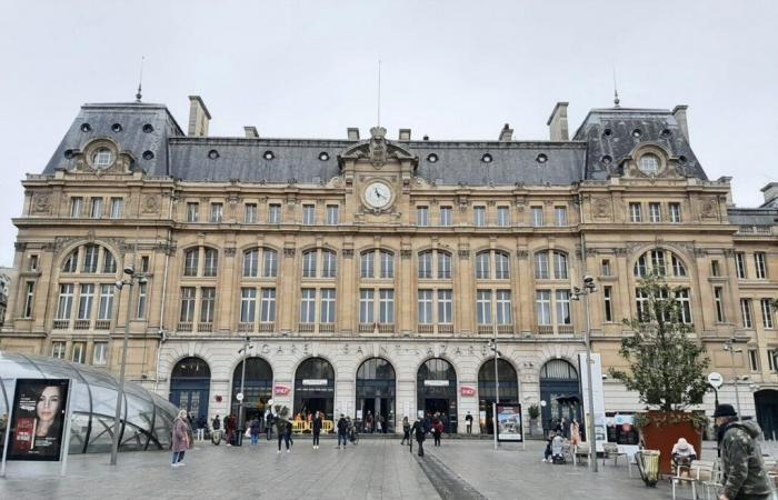 Was ist am Bahnhof Saint-Lazare in Paris passiert?