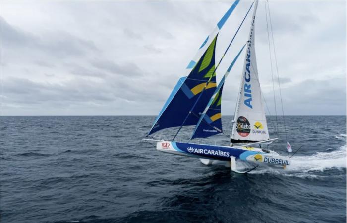 den Vendée Globe seit meiner Kindheit im Visier