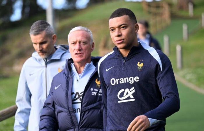 Kylian Mbappé, das Ende mit den Blues angekündigt