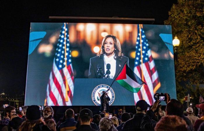 Verdankt Kamala Harris ihre Niederlage ihrer Unterstützung für Israel?