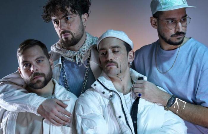 „Tear of sky blue“, der farbenfrohe emotionale Hip-Hop von Cinq – rts.ch