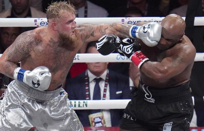 Boxen: Jake Paul gewinnt seinen Kampf gegen Mike Tyson