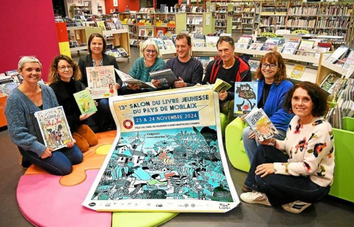 Kinderbuchfestival: Bereit für die Unterwasser-Odyssee in Roudour in Saint-Martin-des-Champs?