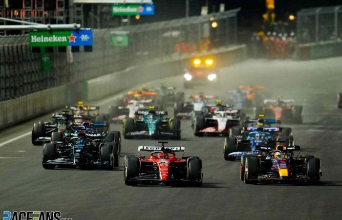 2024 Las Vegas Grand Prix Live F1 TV Times