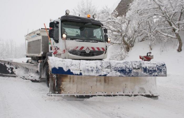 Schnee und Eis auf den Straßen… wie sieht das Wintersystem in Allier aus?