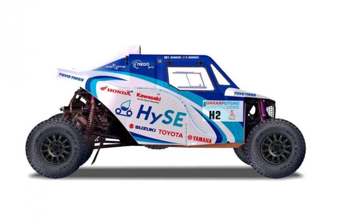 Wird dieser Wasserstoffmotor die Dakar 2025 revolutionieren?