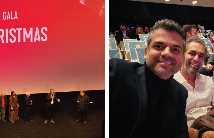 Die Premiere von „That Christmas“ beim BFI London Film Festival!