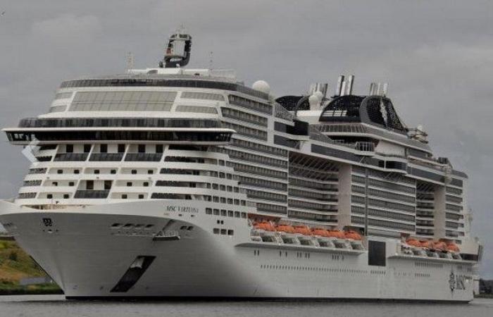 Die MSC Virtuosa hält in Guadeloupe das Tempo hoch