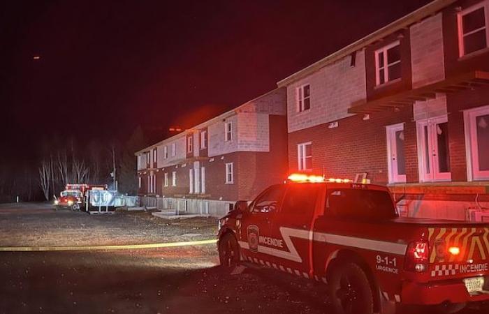 Eine ziemlich arbeitsreiche Nacht für die Feuerwehrleute von Trois-Rivières