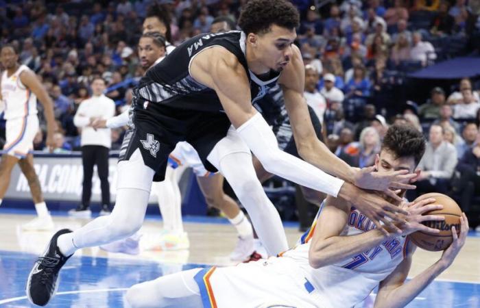 Spielvorschau: San Antonio Spurs vs. Oklahoma City Thunder