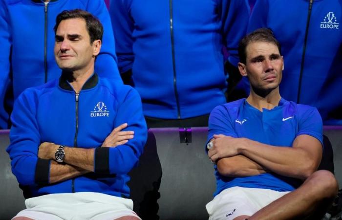 Roger Federers emotionale Hommage an Rafael Nadal – und seine Unterwäsche-Zucker