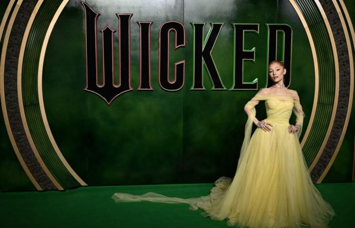 Ariana Grande sieht das Leben in Gelb mit Ralph Lauren für „Wicked“