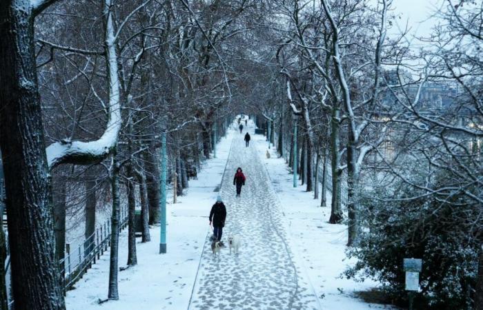 Für diesen Donnerstag wird in den Ebenen Schneefall erwartet