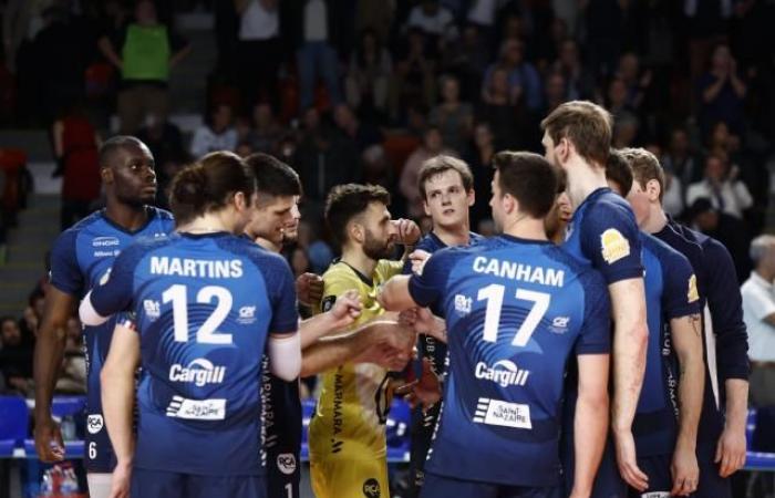 Saint-Nazaire wurde in seinem zweiten Champions-League-Spiel weitgehend von Perugia dominiert