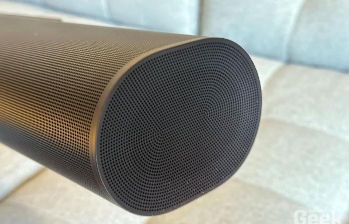 Diese neue Soundbar verfügt über eine tödliche Waffe für den Bass