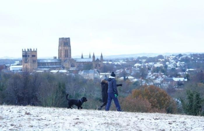 In Bildern: Großbritannien zittert, während das Schneewetter hereinbricht