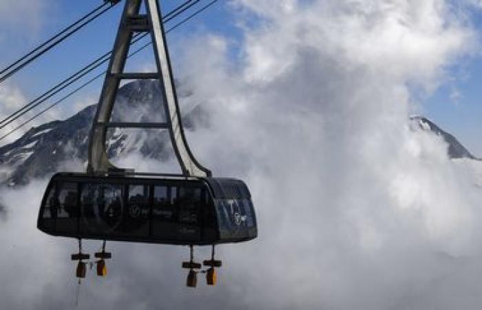 Bei einem Gondelunfall in Val Thorens werden zwei Schwerverletzte verletzt